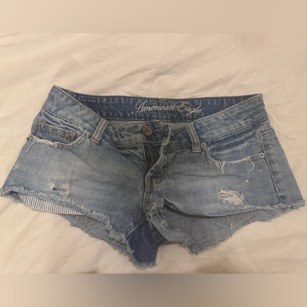 American Eagle Outfitters Blue Jean Shorts